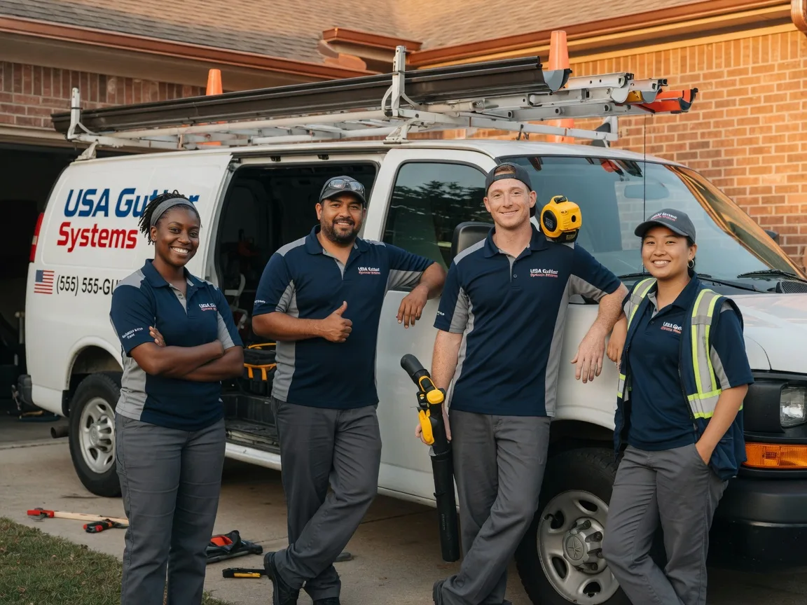 Gutter Installation company in Burleson, TX
