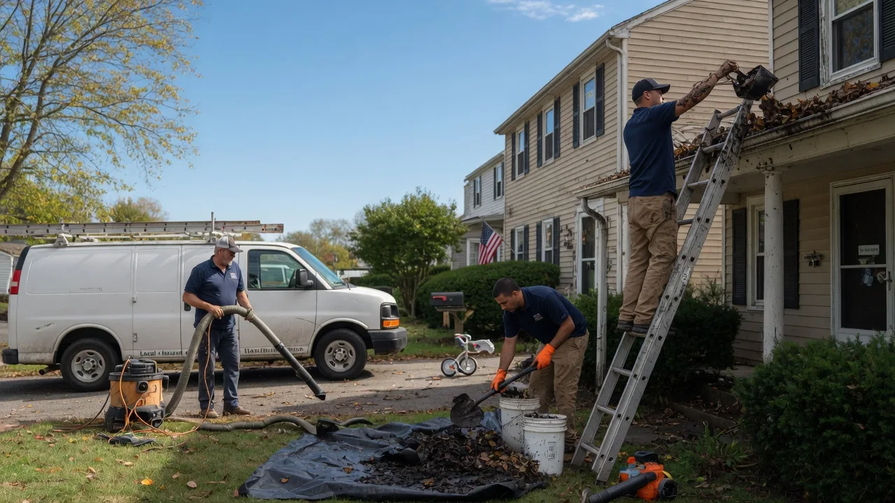 Gutter Installation in Burleson, TX near me